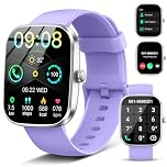 2026 Smart Watch, 1.91" HD Bluetooth 5.4 Calling Smartwatch for Men Women, SPO2/Heart Rate/Sleep Monitor, 115+ Sport Fitness Watch Activity Trackers, IP68 Waterproof Step Counter for Android iOS