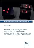  Flexible und hochsegmentierte organische Leuchtdioden für Fahrzeugrückleuchten-Applikationen: 24