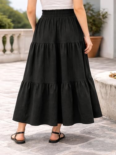 Aahwan black skirt – image 2