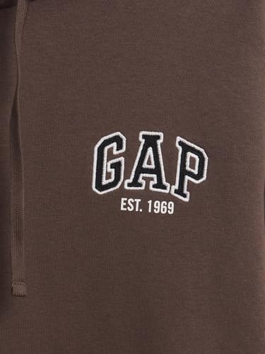 Image of GAP Men's Hooded Est. 1969 Logo Pullover