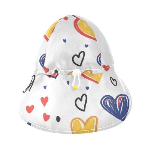 Toddler Boy Girl Sun Hats Boy Bucket Hat Girl UPF 50+ Wide Brim Beach Essentials3