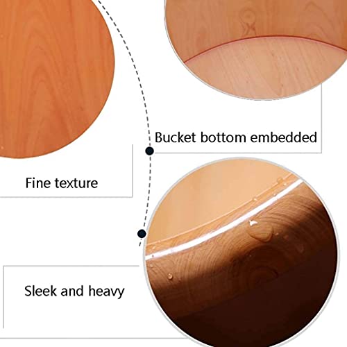 Cubeta de Madera para Spa de Pies con Tapa miniatura 4