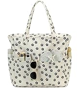 Waterproof Beach Tote Pool Bags for Women Ladies Extra Large Gym Tote Carry On Bag With Wet Compa...