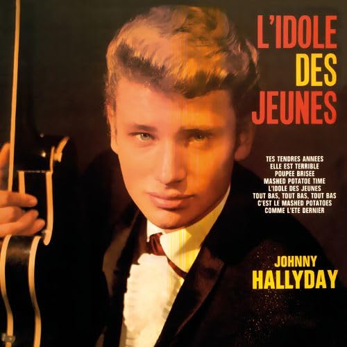 中古】 L'idole Des Jeunes ジョニー・アリディ Long box 1 - L