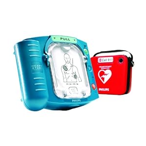 Philips HeartStart Home AED Defibrillator with Slim Carry Case