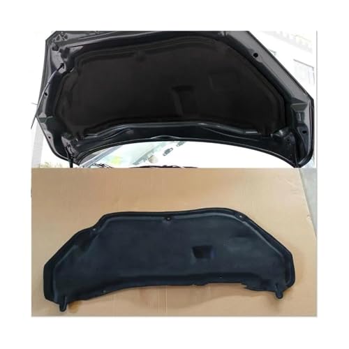 Coussin isolant capot moteur en coton premium anti-vibration pour Mazda 2