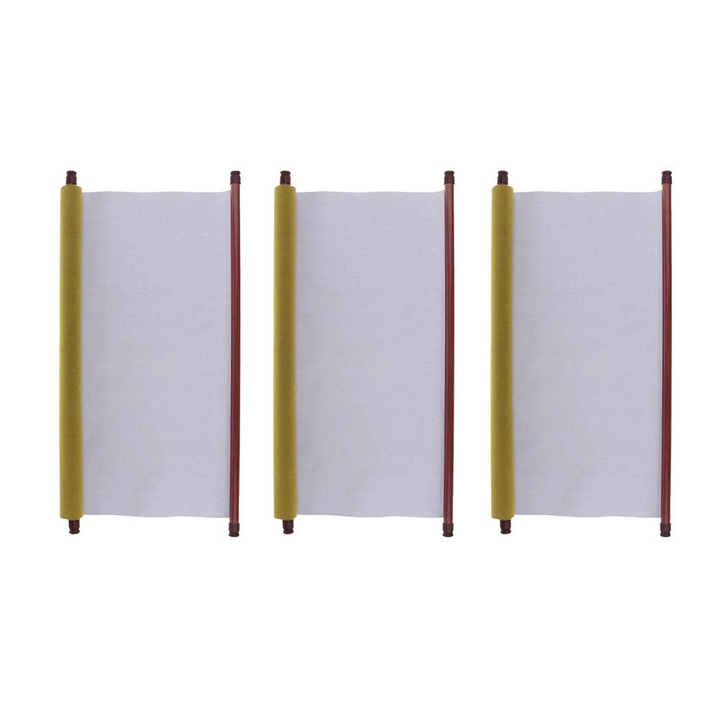 bnf® 3 Pieces Blank Water Writing Cloth Chinese Calligraphy Practice Reusable | Calligraphy Sets | Drawing & Lettering Supplies | Art Supplies-image-35