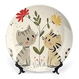 Champ d'application : notre assiette ronde en céramique fournira une variété de motifs accrocheurs pour correspondre à votre style de vie. Décorez votre salon ou votre chambre avec une tenue élégante Apportez une touche d'élégance à votre vie