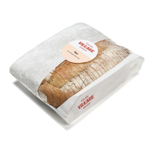 Rye Sourdough Bread 800g Sourdough Bloomer Pre-sliced Artisan Sourdough Loaf Authentic Slow Fermented Large Family Size