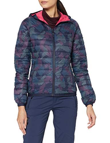 Eider TWINPEAKSHOODIW, Doudoune Look Urbain, Femme