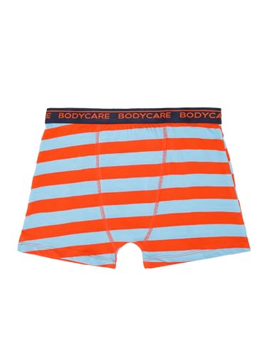 Image of BODYCARE Boys Cotton Solid Trunks Pack of 2 | Soft & Breathable Innerwear | Comfortable Elastic Waistband | Kids Underwear | Skin-Friendly Fabric
