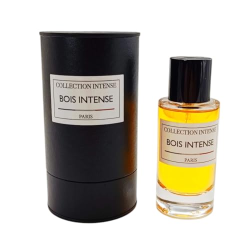 Parfum BOIS INTENSE Collection Intense, Idée Cadeau, un parfum longue durée et unisexe de 50 ml, fabriqué en France