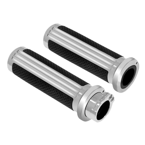 Poignée moto guidon en aluminium usiné 25mm pour Softail Sportster XR 1200