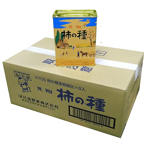 KT05 柿の種 進物縦缶×8缶（１ケース） Amazon.co.jp: KT05 柿の種 進物縦缶×8缶（1ケース） : 食品・飲料・お酒