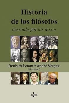 Hardcover Historia de los filósofos ilustrada por los textos (Spanish Edition) [Spanish] Book