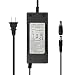 54.6V 2A Power Supply Adapter Charger for 48V Lithium Li-ion Battery Pack with DC 5.5x2.1mm / 5.5x2.5mm Plug