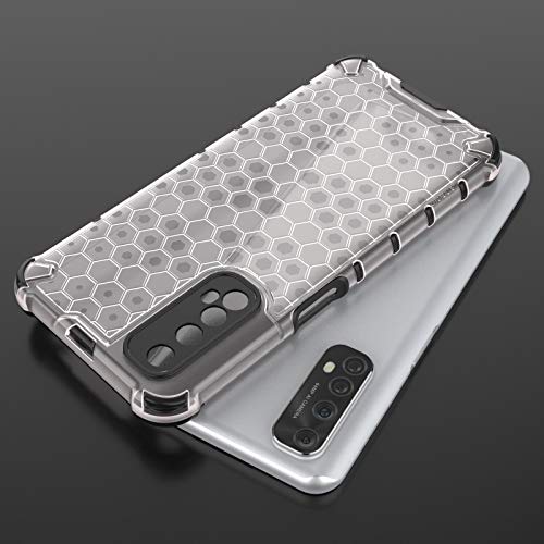 Image of Glasgow Back Case Cover Designed for Realme Narzo 20 Pro - Black