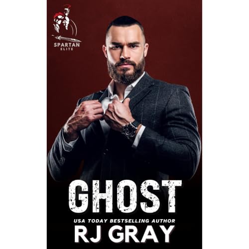 Ghost Audiolibro Por RJ Gray arte de portada