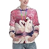 Solution d'ajustement parfait : conçu avec des poignets et un ourlet côtelés flexibles, ce sweat à capuche d'hiver pour femme offre un ajustement confortable qui optimise la rétention de la chaleur pendant les activités quotidiennes. La construction adaptable bouge naturellement avec votre corps.