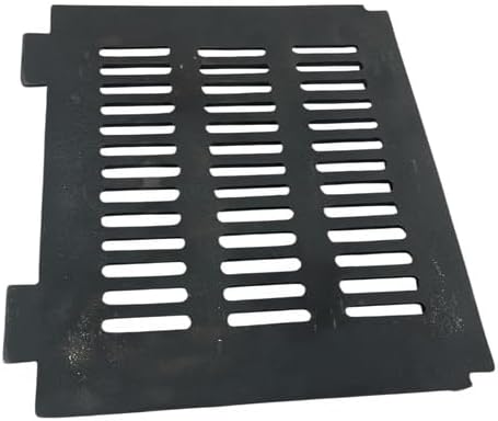 Ashley/King Stove Grate with Tabs (7801) – Cast Iron Replacement Grate (14½" x 12¾")