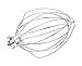 K5AWW Replacement Wire Whip for 5 Quart Lift Bowl 6-Wire Whip Attachment