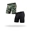 2 Pack | Black/Camo Green
