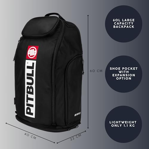 Morrales Deportiva PITBULL HILLTOP II Negro Blanco miniatura 2