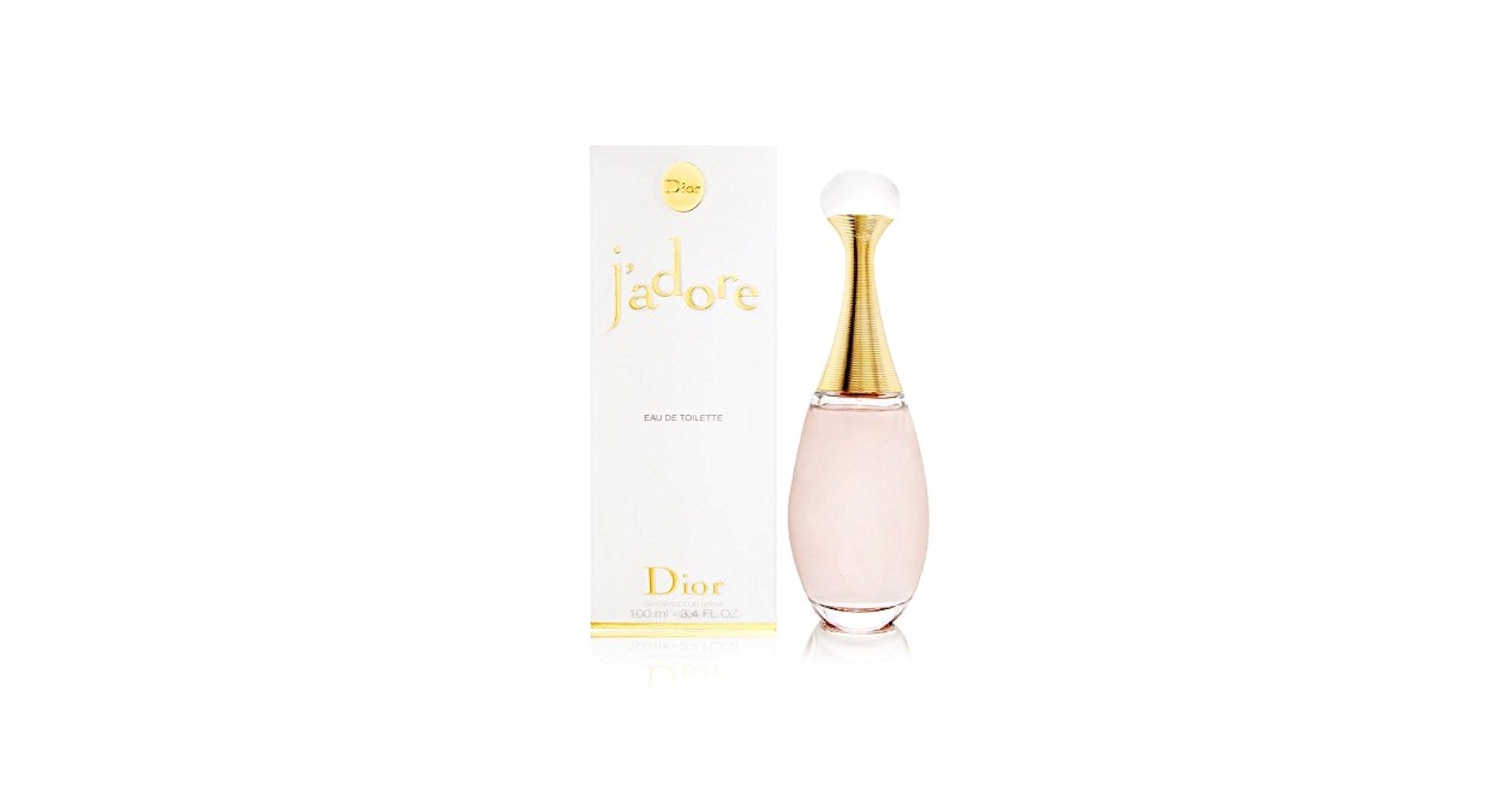 Amazon.com : J'adore by Christian Dior for Women - 3.4 Ounce