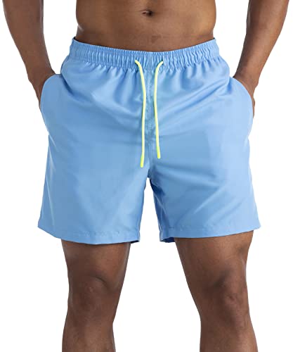 AUBIG Pantaloncini da Surf da Uomo Pantaloni Corti...