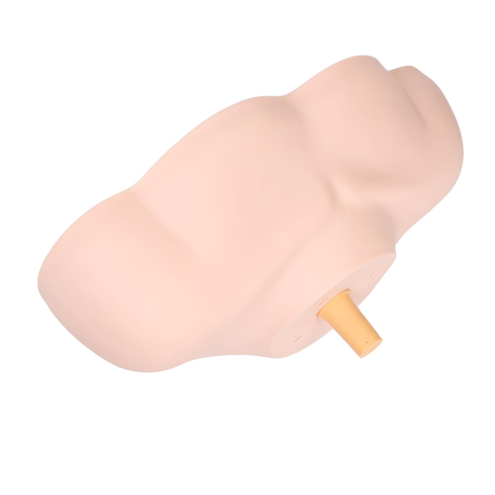 Mannequin Shoulder Model with Sturdy Base, PVC Head Stand Bust Platform, Smooth & Convenient - Image 2