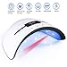 Produktbild UV LED Nageltrockner, 36W LED UV Lampe für Nägel mit 30s / 60s / 99s, USB LED Nageltrockner LCD Display 3 Timer Nail Curing Sensor, Geeignet für alle Gel