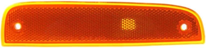 For Jeep Cherokee Side Marker Light Assembly Unit 1997 98 99 00 2001 Driver and Passenger Side | Pair | CH2550118 + CH2551118