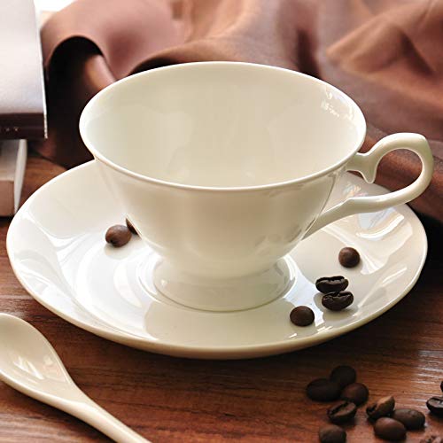 Tasse à café maison céramique soucoupe ensemble petit déjeuner pour lait et thé