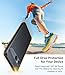 TesRank Sony Xperia 10 VII Hülle, Matte Oberfläche Soft Hüllen [Ultra Dünn] [Kratzfest] TPU Schutzhülle Case Weiche Handyhülle für Xperia 10 VII-Schwarz
