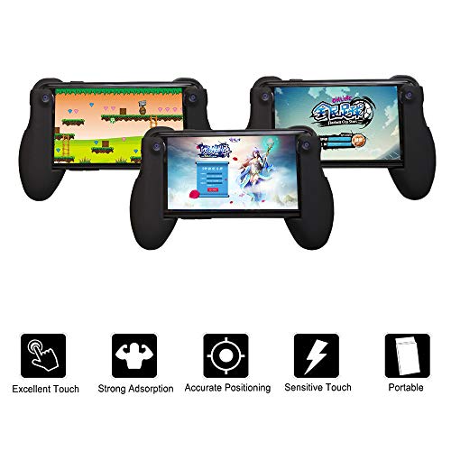 OWSOO WN-06 Portable Mobile Phone Game Pad Grip Smart Phone Game Pad Compatível com Android Game Com