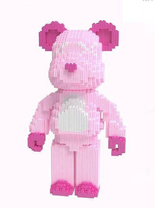 Amazon.co.jp: 2071PCSシリーズ粒子ビルディングブロックセット-ピンク