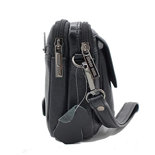 Leder-Clutch-Tasche Handgelenk-Geldbörse für Männer Frauen Reisen Outdoor Business Organizer Wristlet Strap Pouch Coin Money Wallet Handtasche Mehrzweck-Handyhalter Daypack – Bild 4