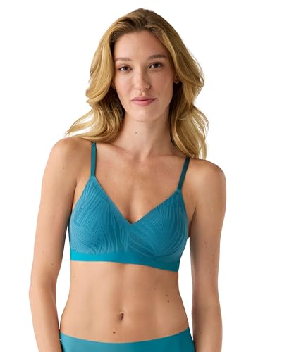 Image of True & Co Women's True Body Lace Triangle Wirefree Bra
