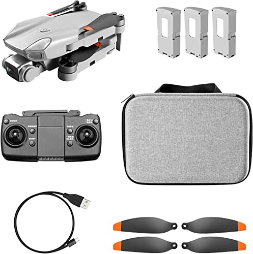 Drone con cámara Video en vivo y GPS Regreso a casa para Mini Drones 4k para niños 8-12 Fotografía aérea HD plegable