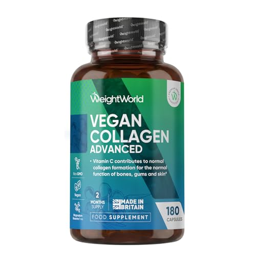 Vegan Collagen Supplements for Women & Men - 2 Months Supply