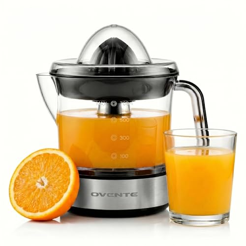 OVENTE Electric Citrus Juicer Machine with...