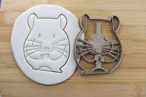 my3dbase GmbH Chinchilla Keksstempel / Keksausstecher PLA ca.8cm (1 Stück)