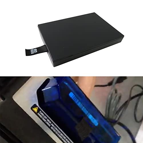 Image of 500GB Internal Hard Drive Disk HDD for Xbox 360 E & Xbox 360 Slim Console