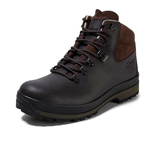 Berghaus Hillmaster II Gore-tex vattentäta vandringskängor för män, Kaffebrunt, 43 EU