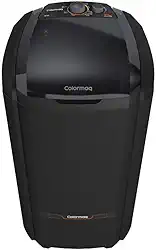 Colormaq Maquina de Lavar Roupa Semi Automatica Tanquinho 20kg LCS20 Preto 127v