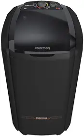 Colormaq Maquina de Lavar Roupa Semi Automatica Tanquinho 20kg LCS20 Preta 220v