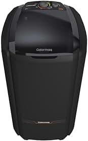 Colormaq Maquina de Lavar Roupa Semi Automatica Tanquinho 20kg LCS20 Preta 220v