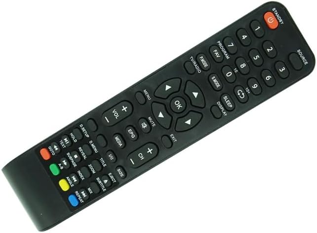 Remote Control for MEDION E15028 MD31228 & Star Light 22DM3000 28DM4000 24DM300 Smart 4K UHD LED LCD HDTV TV image 3