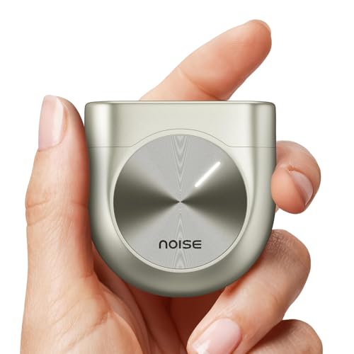 Image of Noise Master Buds, Sound by Bose in-Ear Bluetooth Earbuds, Up to 49dB Adaptive ANC, LHDC 5.0, Immersive Spatial Audio, 44H Playtime with 6 mic ENC, Dual Pairing, IPX5 Ear Buds TWS (Titanium)