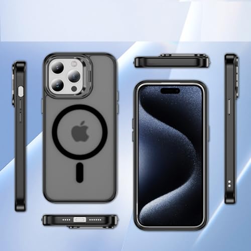 Coque iPhone 14 Pro Max Magsafe avec béquille idéale pour vos vidéos